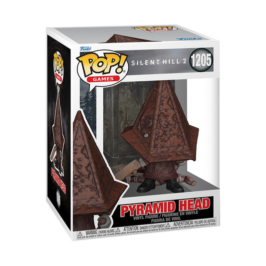 Funko POP! Premium: Silent Hill Pyramid Head 4.5-in Vinyl Figure