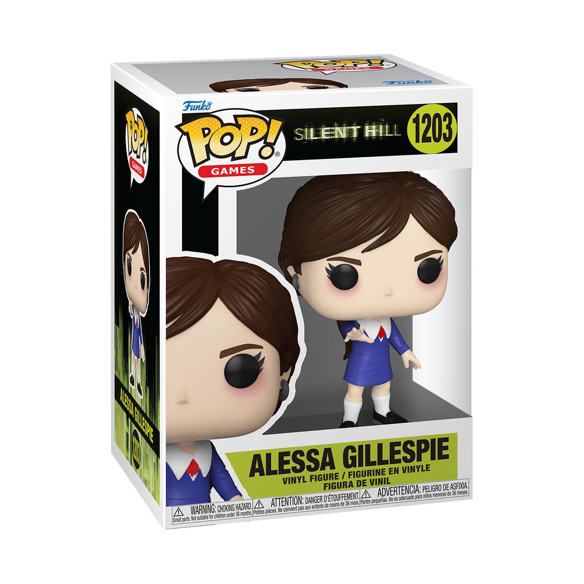 Funko POP! Games: Silent Hill Alessa Gillespie 4-in Vinyl Figure
