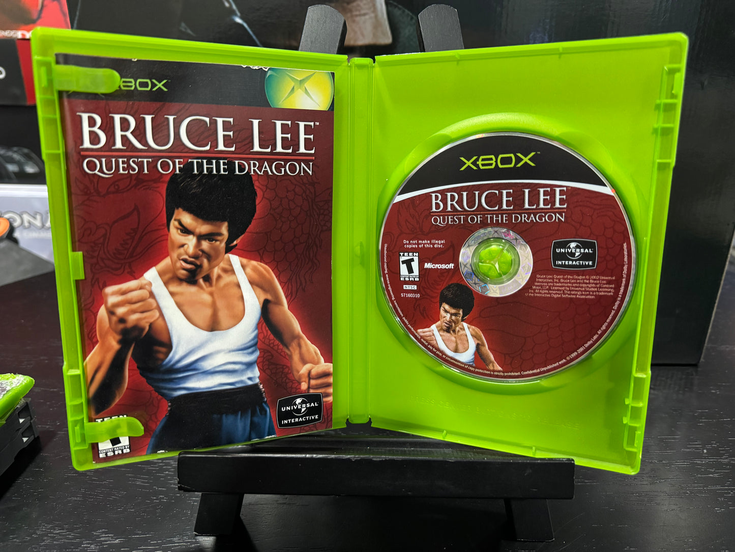 Bruce Lee: Quest of the Dragon (Microsoft Xbox, 2002)
