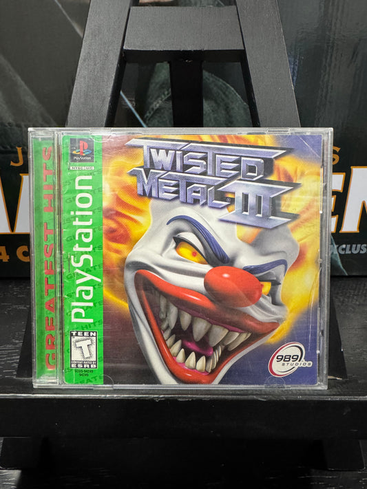 Twisted Metal III 3 (Sony PlayStation 1, 1998)