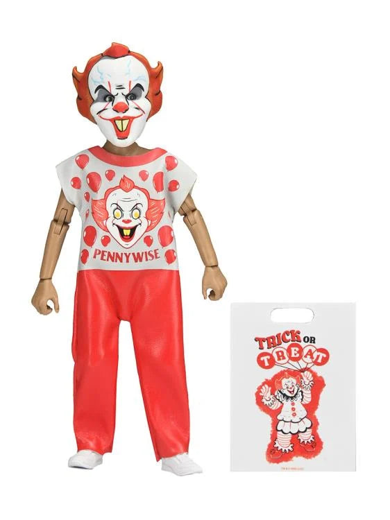 Ben Cooper Costume Kids Collection Pennywise Costume 6" Clothed Action Figure