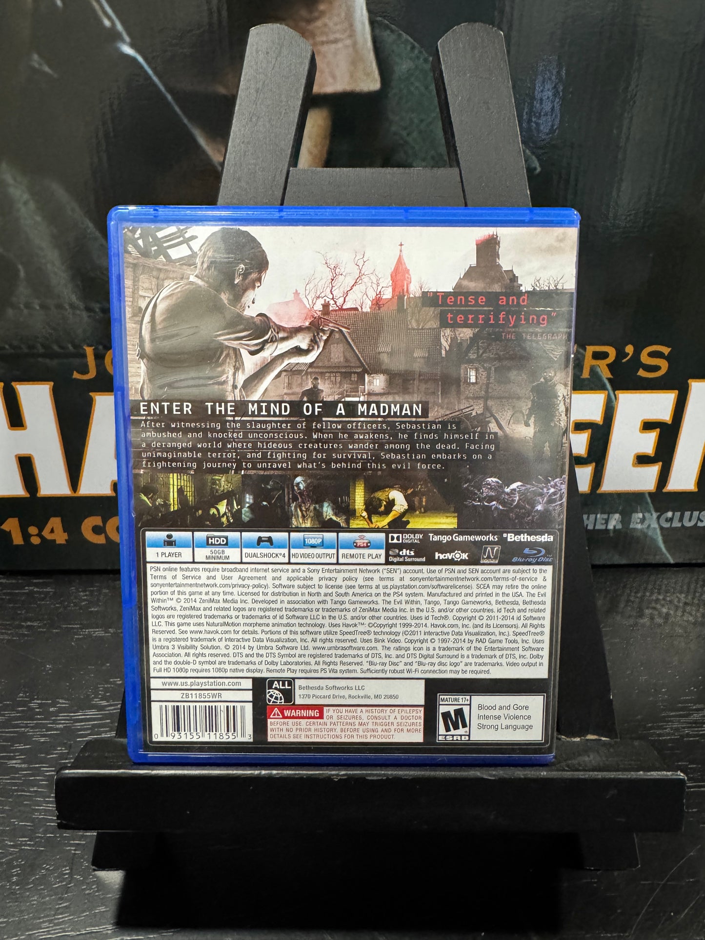 The Evil Within (Sony PlayStation 4, 2014)