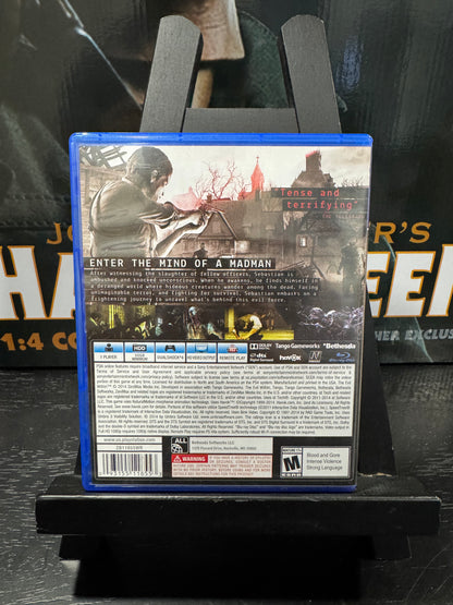 The Evil Within (Sony PlayStation 4, 2014)