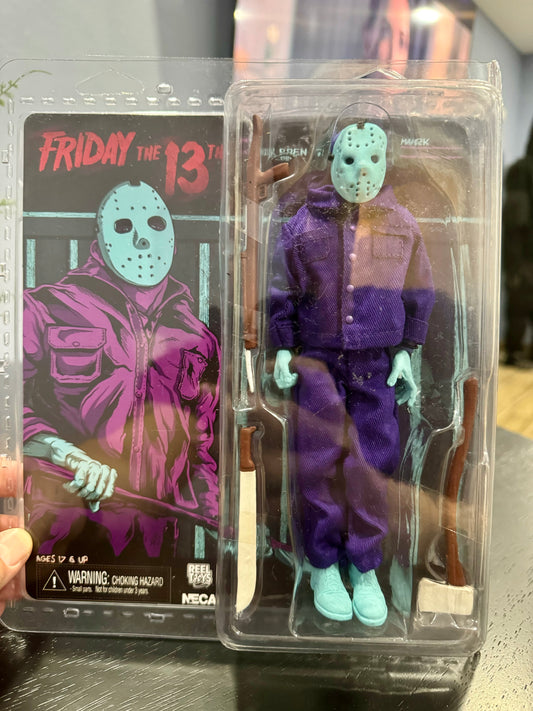NECA Friday The 13th Jason Voorhees NES 8-Bit Toys R Us Exclusive