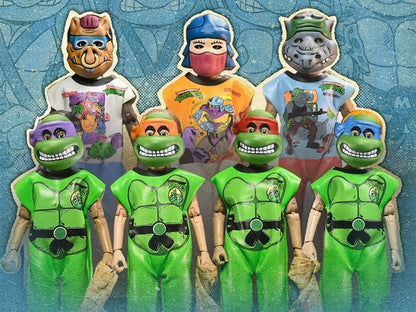 NECA Ben Cooper Costume Kids Collection Wave 12 Set of 7 Clothed Action Figures