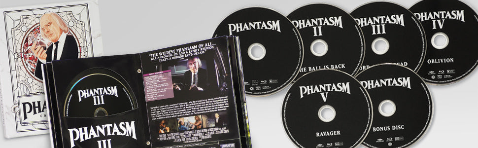 The Phantasm Sphere Collection