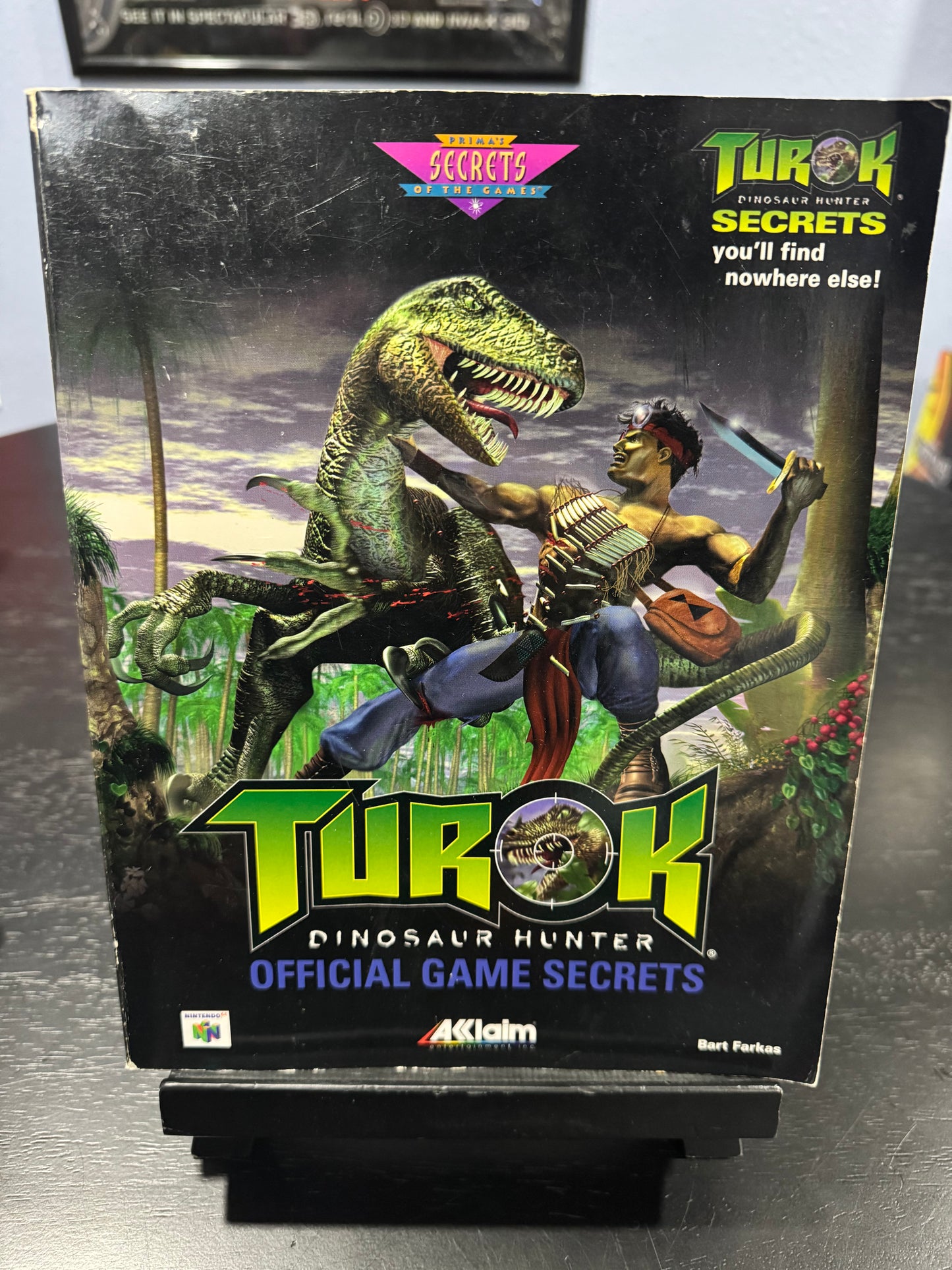 Akklaim Nintendo 64 Turok Official Strategy Guide