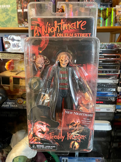 NECA A New Nightmare on Elmstreet Freddy Krueger Figure