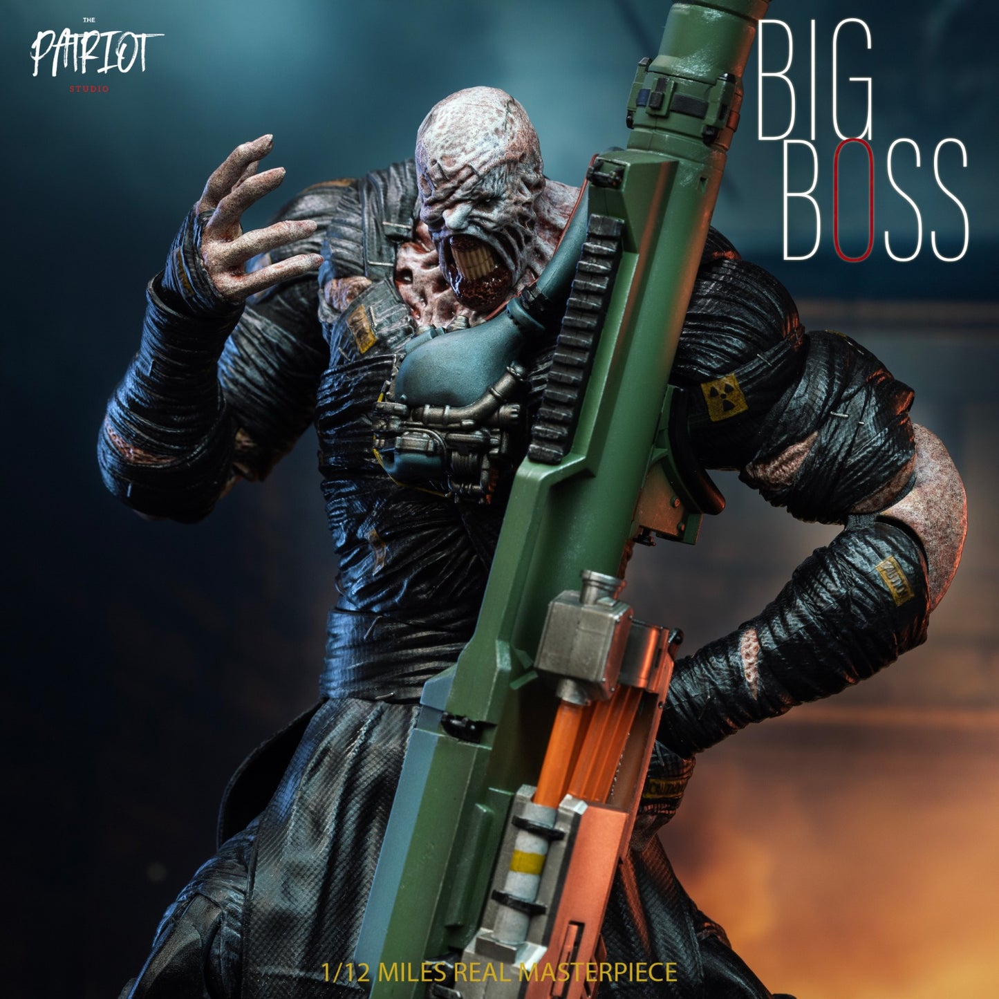The Patriot Studio (PA018) 1/12 Scale Big Boss Nemesis Figure