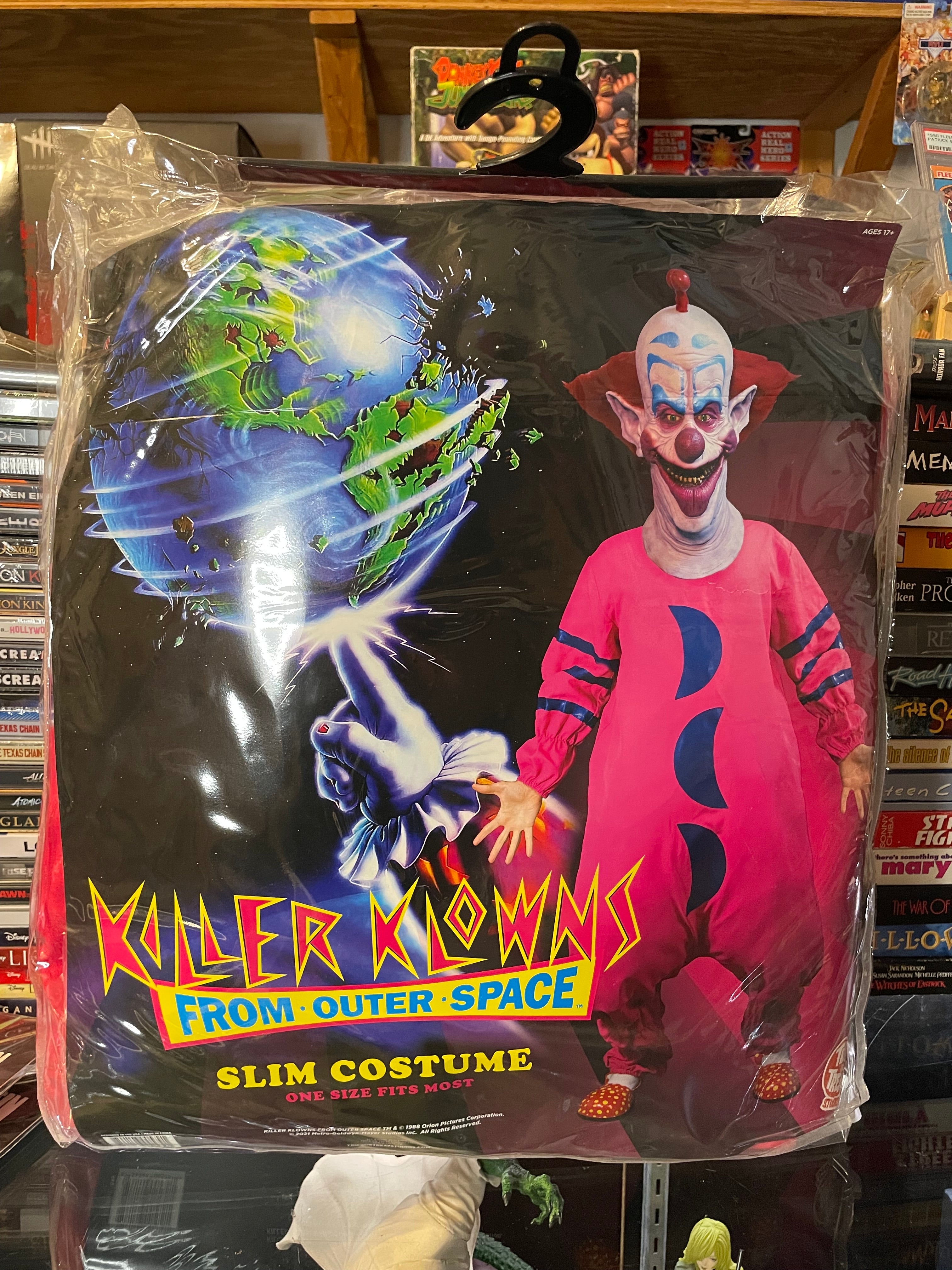 KILLER KLOWNS FROM OUTER SPACE - SLIM COSTUME – El Gigante Gaming ...