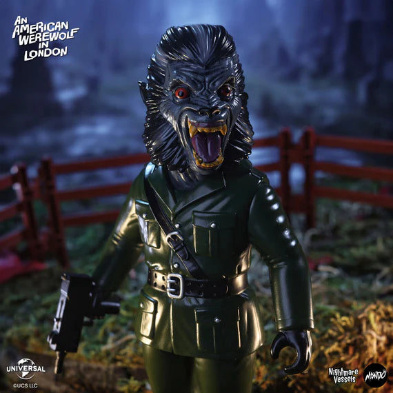 Nightmare Vessels - An American Werewolf in London - Demons Soft Vinyl 2-Pack