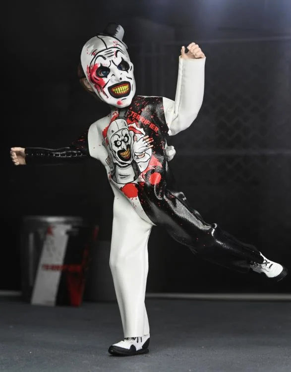 Ben Cooper Costume Kids Collection Art the Clown Costume 6" Clothed Action Figure