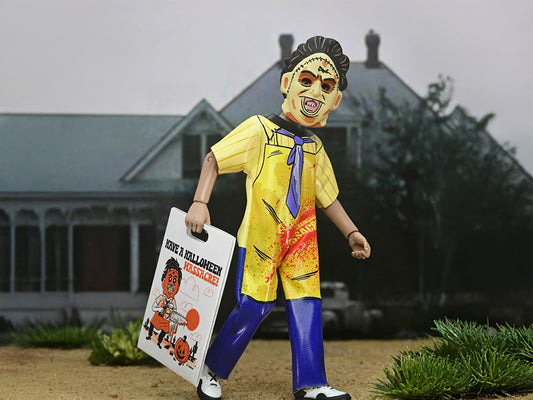 Ben Cooper Costume Kids Collection Leatherface Costume 6" Clothed Action Figure