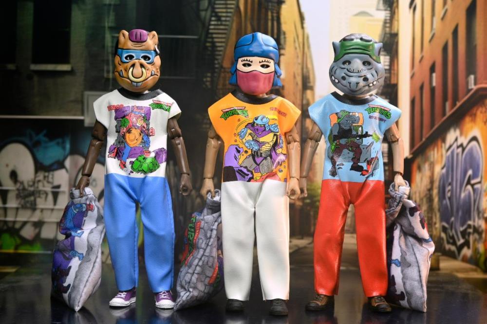 NECA Ben Cooper Costume Kids Collection Wave 12 Set of 7 Clothed Action Figures