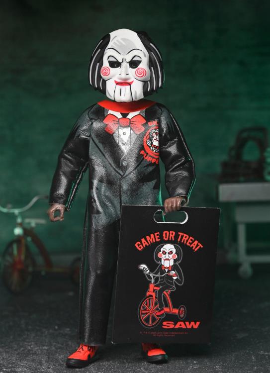 Ben Cooper Costume Kids Collection Billy the Puppet Costume 6" Clothed Action Figure
