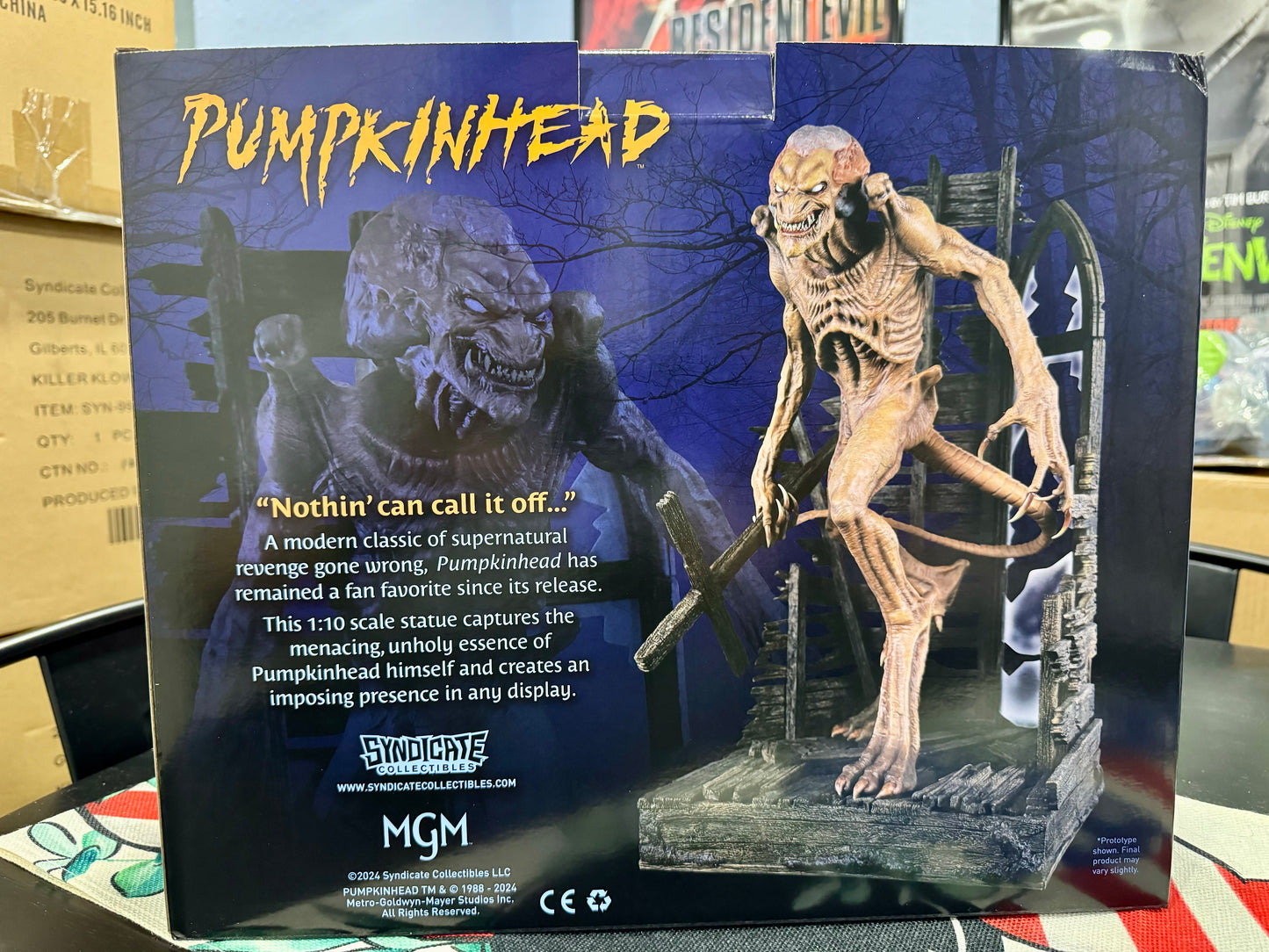 Pumpkinhead (Apex Edition) 1/10 Scale Limited Edition Statue