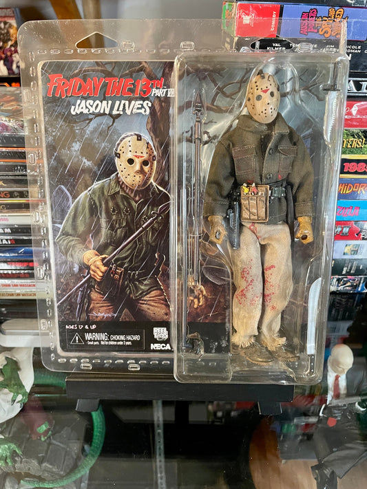 Neca Friday the 13th Part VI Jason Clothed 8 Inch Action Figure