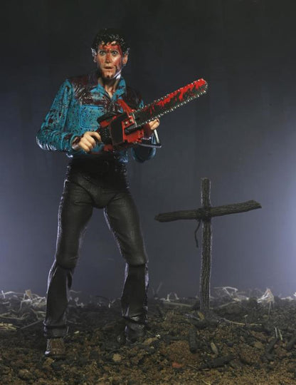 Evil Dead Ultimate Bloody Ash & Cheryl Williams Action Figure Two-Pack