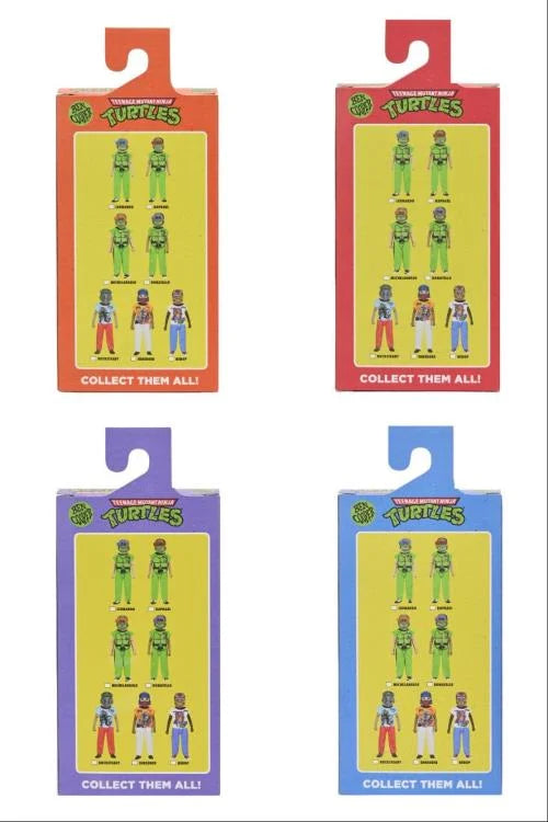 NECA Ben Cooper Costume Kids Collection Wave 12 Set of 7 Clothed Action Figures