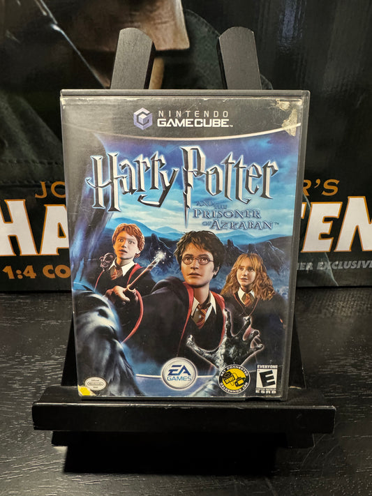 Harry Potter and the Prisoner of Azkaban Nintendo GameCube