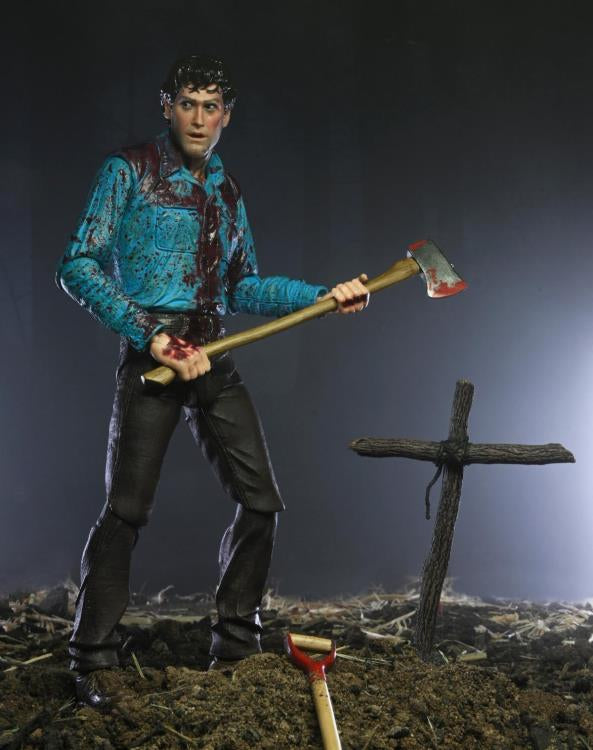 Evil Dead Ultimate Bloody Ash & Cheryl Williams Action Figure Two-Pack