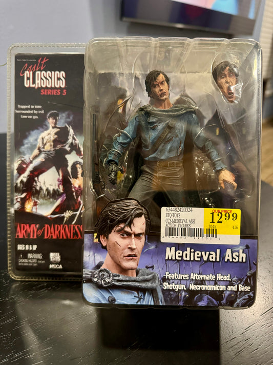 NECA Army Of Darkness Cult Classics Medieval Ash Series 5