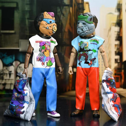 NECA Ben Cooper Costume Kids Collection Wave 12 Set of 7 Clothed Action Figures