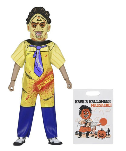 Ben Cooper Costume Kids Collection Leatherface Costume 6" Clothed Action Figure