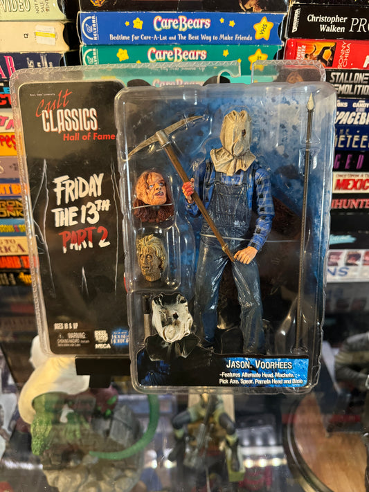 NECA Cult Classics Friday the 13th Part 2 Jason Vorheesw