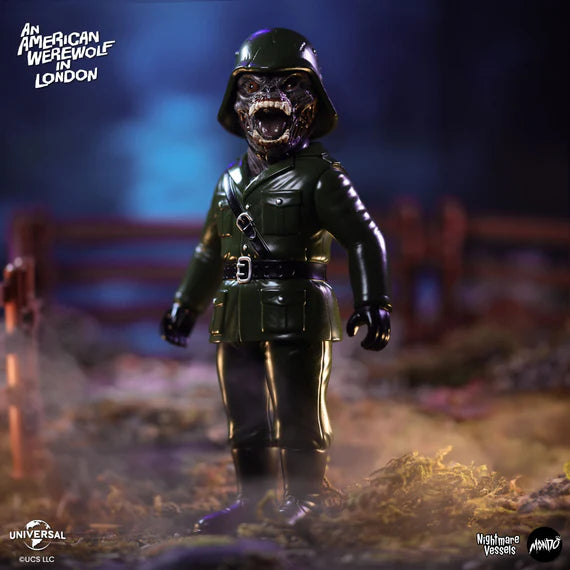 Nightmare Vessels - An American Werewolf in London - Demons Soft Vinyl 2-Pack