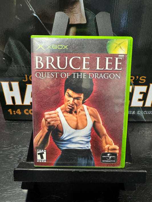 Bruce Lee: Quest of the Dragon (Microsoft Xbox, 2002)
