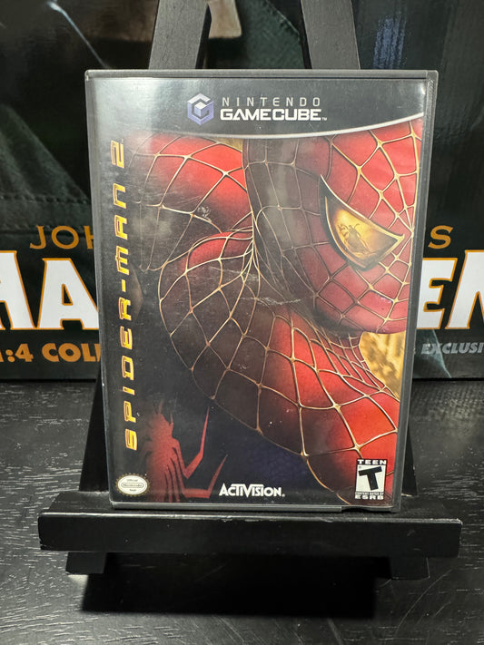 Spider-Man 2 (Nintendo GameCube, 2004)