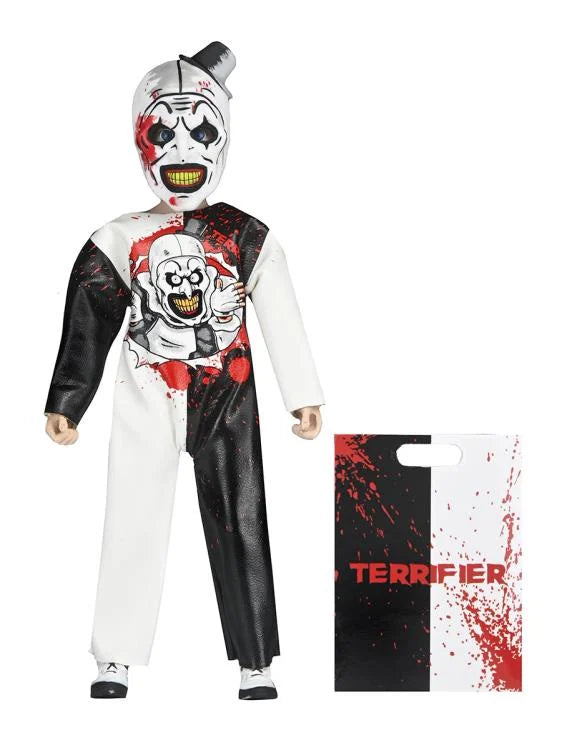 Ben Cooper Costume Kids Collection Art the Clown Costume 6" Clothed Action Figure
