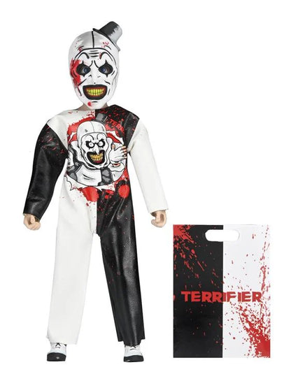 Ben Cooper Costume Kids Collection Art the Clown Costume 6" Clothed Action Figure