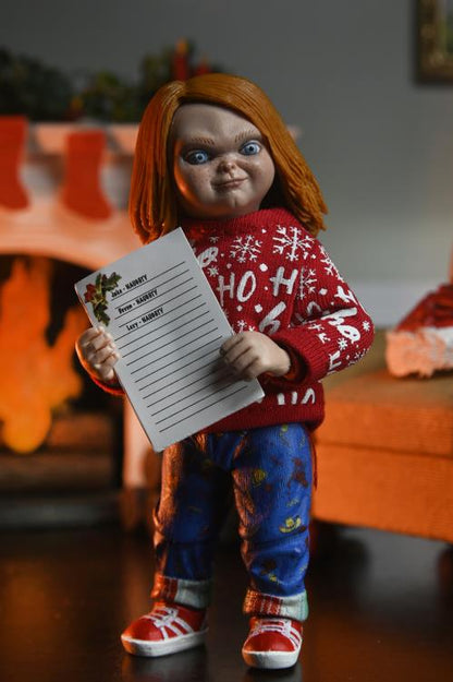 Chucky Ultimate Chucky (Holiday Edition) Action Figure