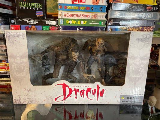 McFarlane Movie Maniacs Bram Stoker’s Dracula Deluxe Boxed Set