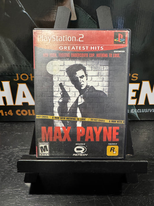 Max Payne (PlayStation 2) Greatest Hits