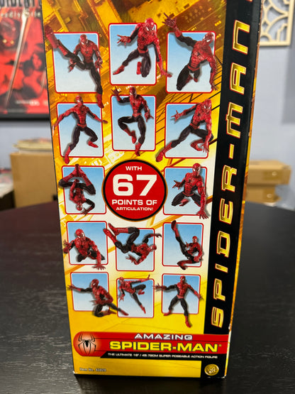 Spider-Man 2 Amazing Spider-Man Ultimate 18” Super Poseable Action Figure