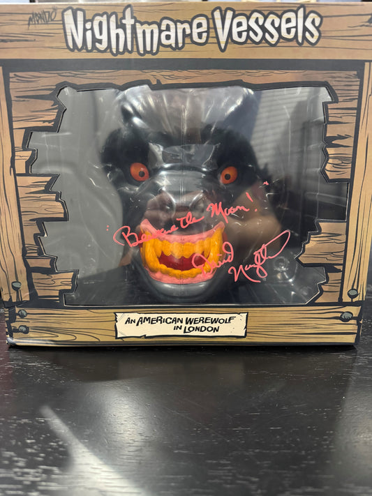 Signed: Nightmare Vessels - An American Werewolf in London - Demons Soft Vinyl 2-Pack