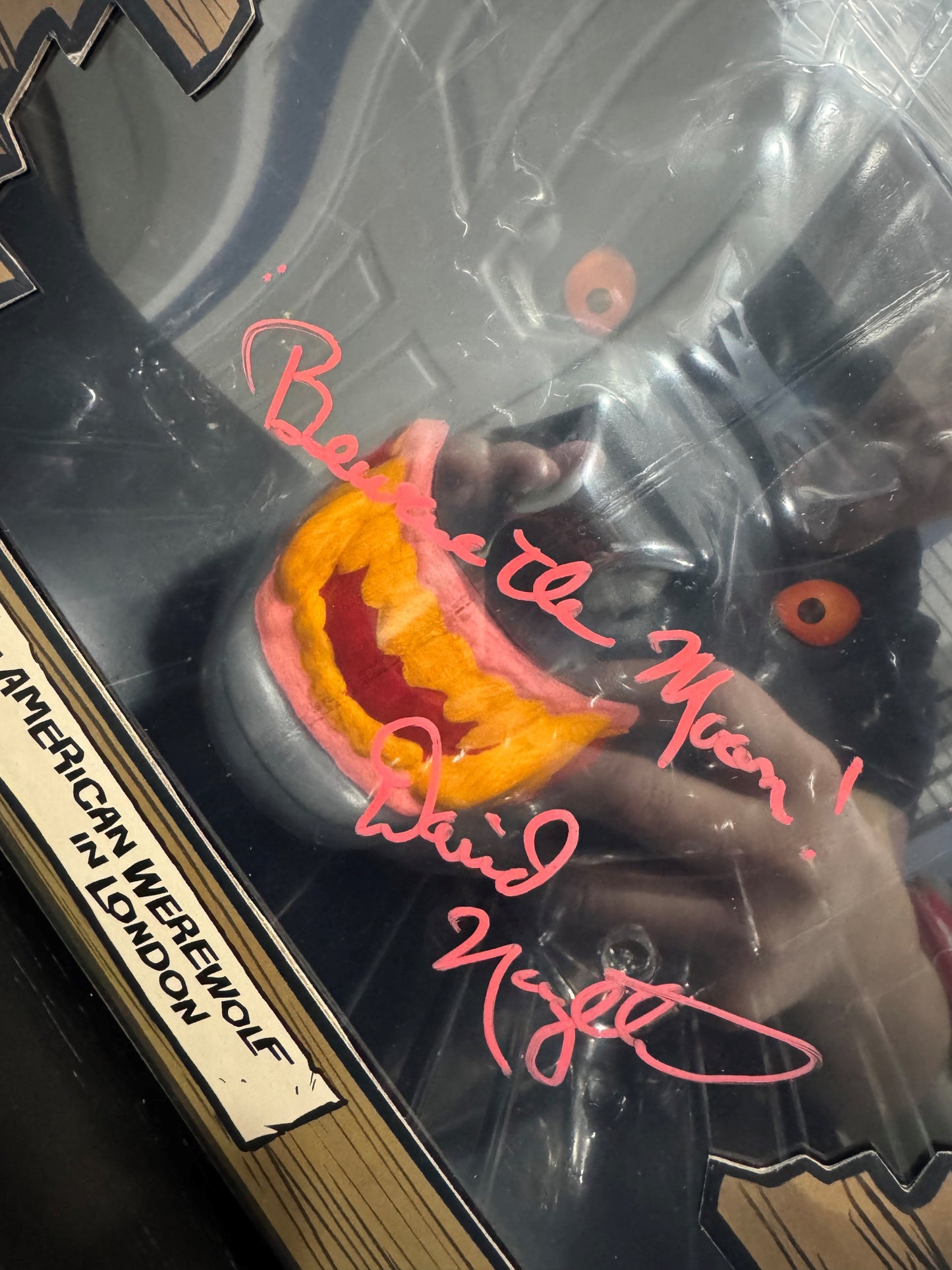 Signed: Nightmare Vessels - An American Werewolf in London - Demons Soft Vinyl 2-Pack