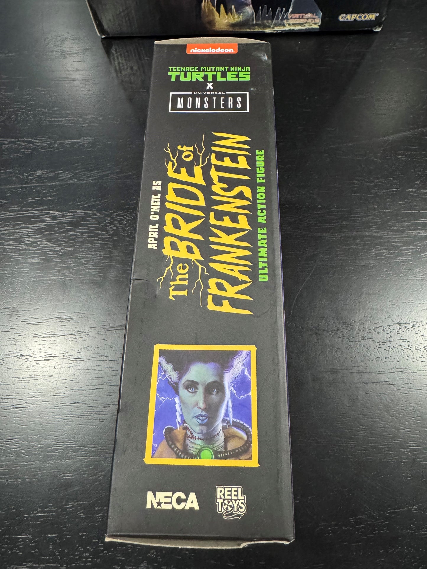 Signed: Universal Monsters x Teenage Mutant Ninja Turtles - April as The Bride of Frankenstein 7” Scale Action Figure