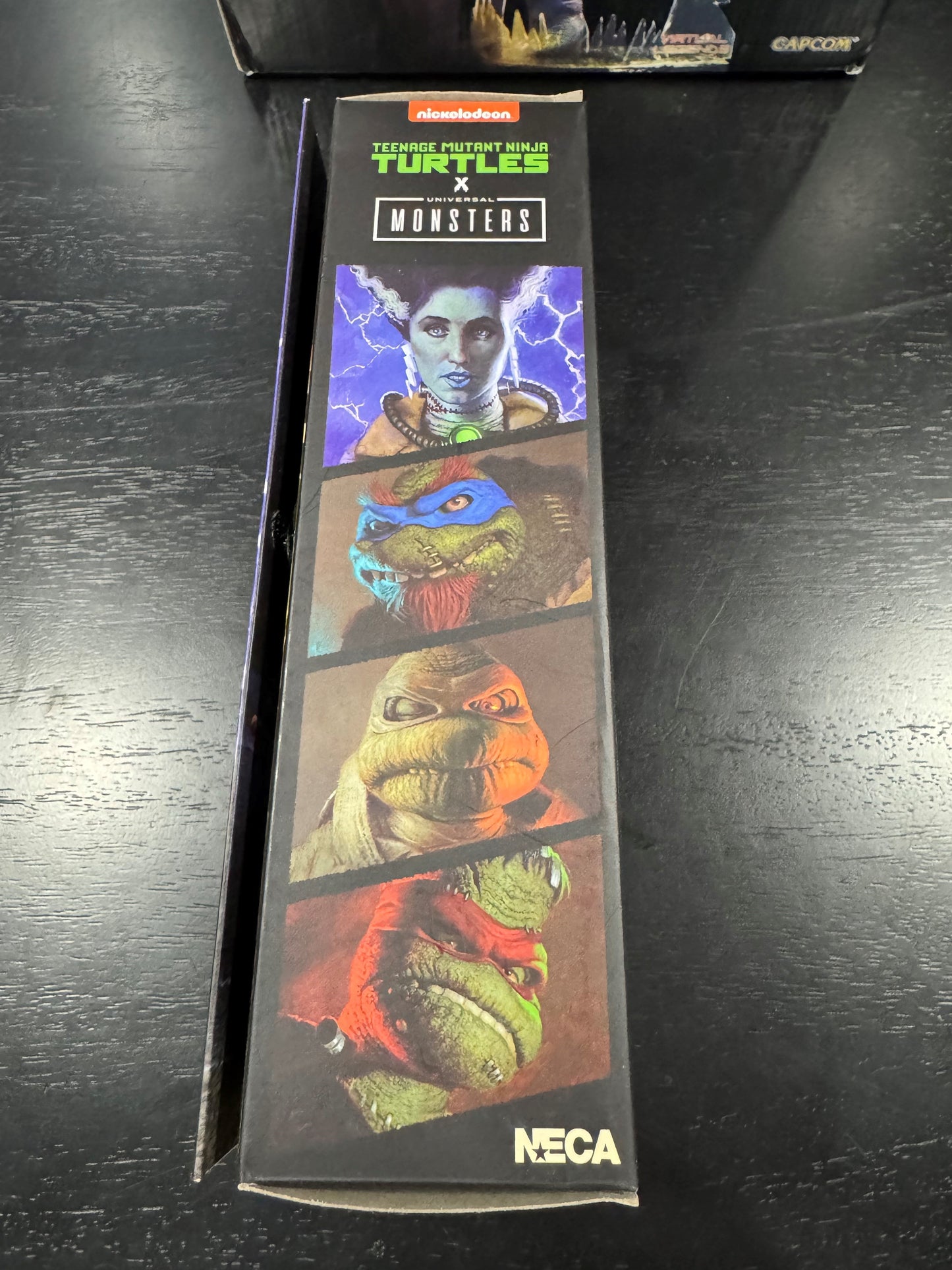 Signed: Universal Monsters x Teenage Mutant Ninja Turtles - April as The Bride of Frankenstein 7” Scale Action Figure