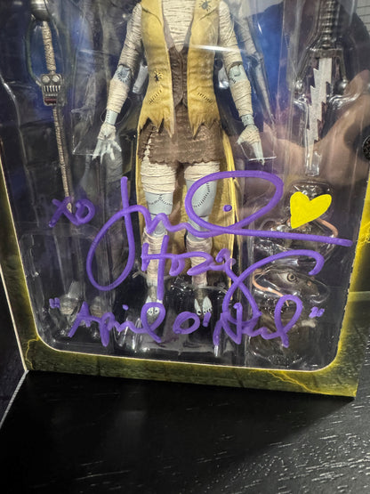 Signed: Universal Monsters x Teenage Mutant Ninja Turtles - April as The Bride of Frankenstein 7” Scale Action Figure