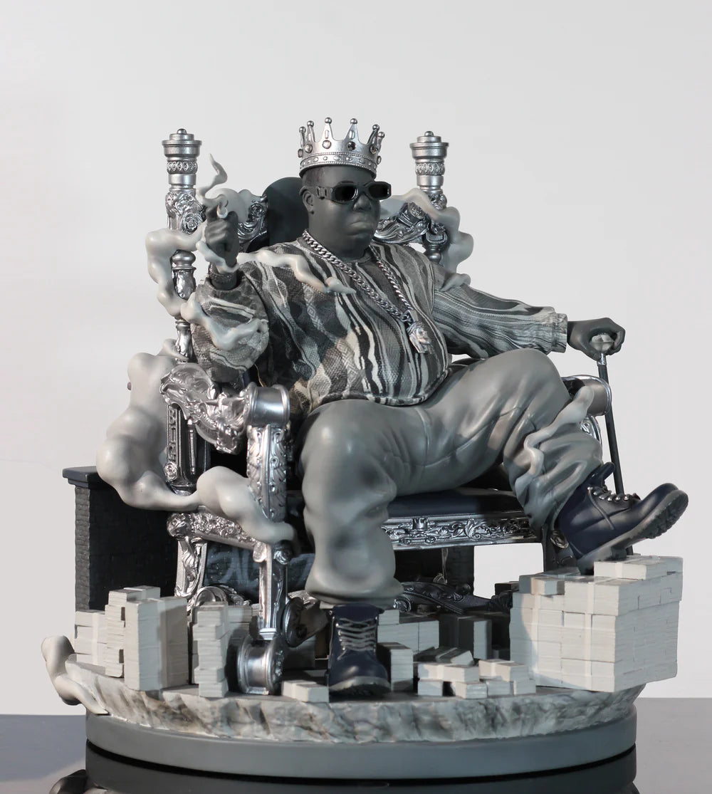 Notorious B.I.G. - Cool Grey Statue