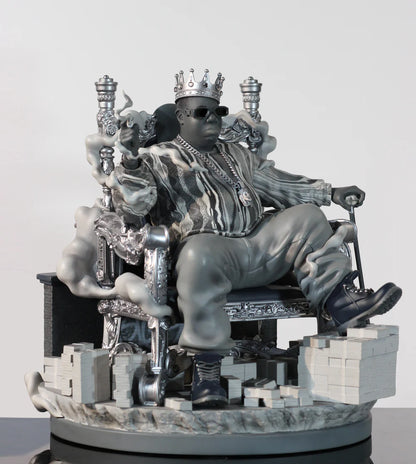 Notorious B.I.G. - Cool Grey Statue