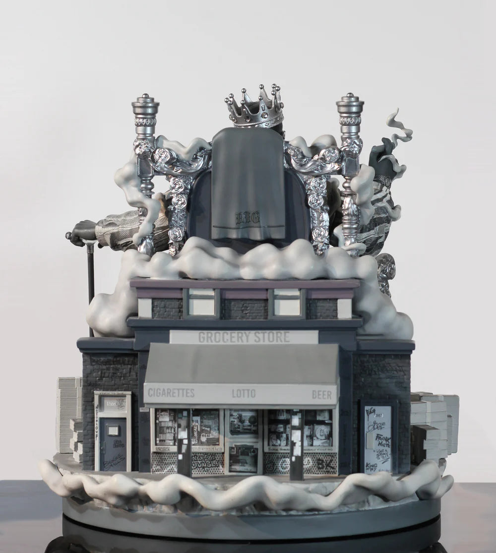 Notorious B.I.G. - Cool Grey Statue