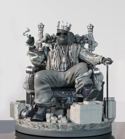 Notorious B.I.G. - Cool Grey Statue