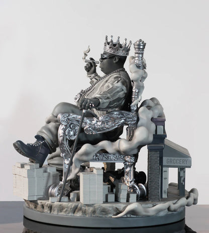 Notorious B.I.G. - Cool Grey Statue