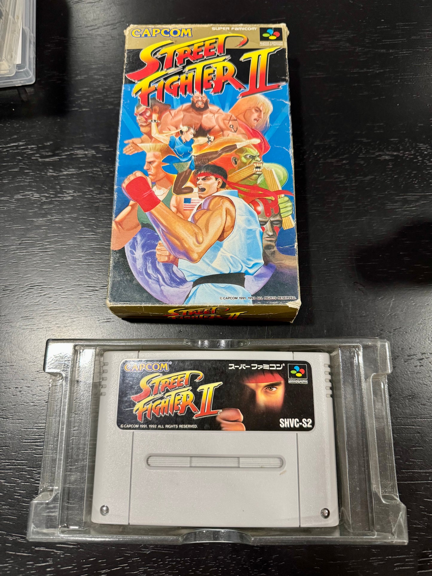 Street Fighter II Super Famicom