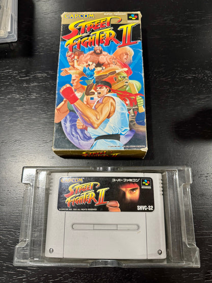 Street Fighter II Super Famicom